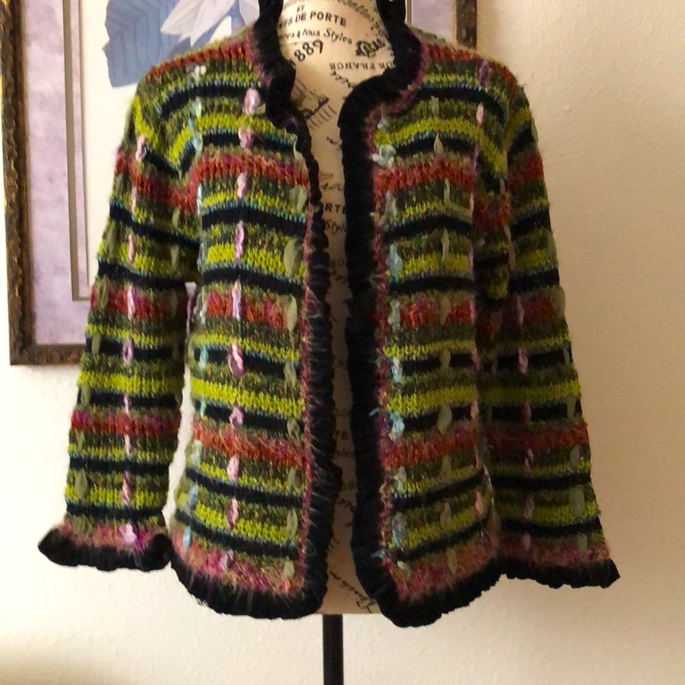 Cardigan sweater